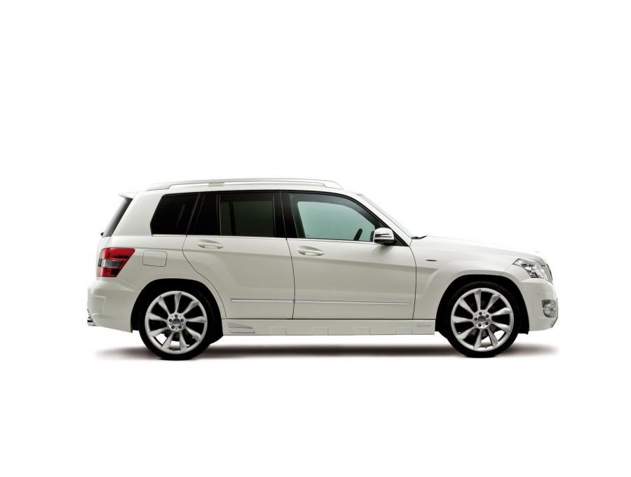  Mercedes-Benz GLK-Class by Lorinser 2008 года  (фото 13 из 15)